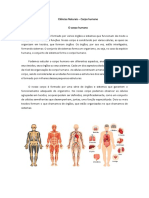 Resumo - Ciências Naturais - O Corpo Humano