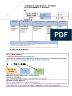 Sesión Refuerzo Matemática 22 Agosto