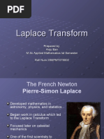 Laplace - Transform Anju B