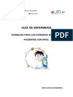 Guía de Cuidados Al Alta de Pacientes Con EPOC