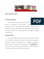 Tema 13 - Psiquiatría Forense