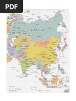 Asia - Political Map