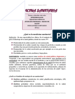 1° Parcial - MED SANITARIA