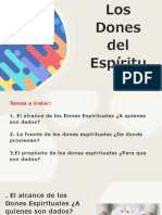 Dones Del Espiritu Santo