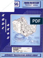 AXODE-AX4S Tech Manual