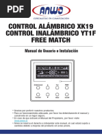 Control XK19 - YT1F Free Match