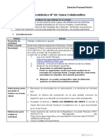 Pa3 - Tarea Colaborativa - 2022 20b Derecho Procesal Penal I