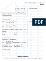 Continuity and Differentiability