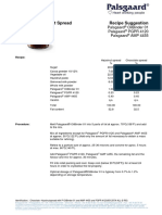 Chocolate - Hazelnutspread With P OilBinder 01 and AMP 4455 and PGPR 4120)