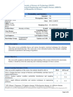 Course Outline-Probability and Statistics (MATH-361)