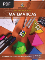 Guía Del Docente Matemáticas 8vo