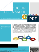 Promocion de La Salud