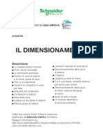 Il Dimensionamento