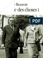 BEAUVOIR, Simone De. La Force Des Choses I