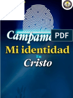 CAMPAMENTO, MI IDENTIDAD EN CRISTO 2 Ciclo-1