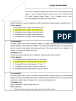 Teknik Radiografi: Kasus (Vignete)