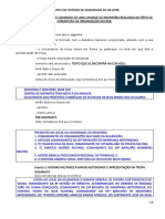 Exemplo de Roteiro para Cerimônia de Passagem de Comando - Recinto Aberto 31 Out 22