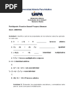 Tarea 1 de Matematicas