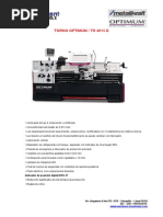 Torno TH 4615 D