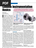 Column Instrumentation Basics