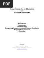 Competency Based Education