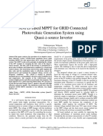 ANFIS Based MPPT For GRID Connected Phot