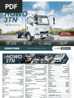 Camion Carga Liviana 3TN