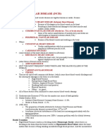 Cardiovascular Disease (NCD) : o CORONARY HEART DISEASE (Ischemic Heart Disease)