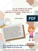 Lineamiento de Politica de Salud y Su Relacion-1