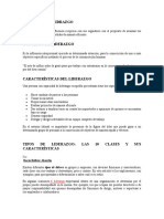 Tipos de Liderazgo y Caracteristicas de Un Líder.