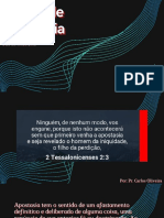 Estudo Sobre Apostasia PDF