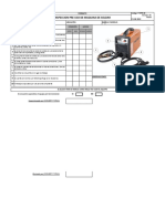 F-OPE-18 - Inspeccion Pre Uso Maquina de Soldar