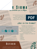 Administracion de Calidad Six Sigma Herramientas