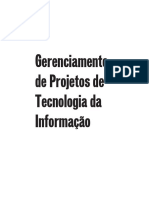 Gerenciamento de Projetos de Tecnologia Da Informação by Marconi Fabio Vieira