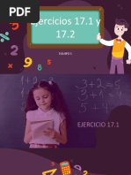 Ejercicios 17.1 y 17.2: Equipo 1