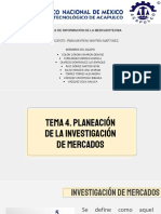 TEMA 4 Planeación de Investigación de Mercados - 220429 - 063340