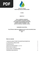 Entrega Semana 7 - Investigacion de Operaciones