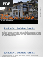 LECTURE 7 - Building Permit