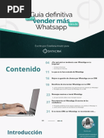 Guía Vender Más Por WhatsApp