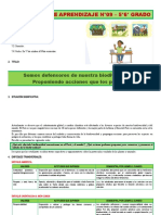 5°6 Grado - Experiencia de Aprendizaje N09