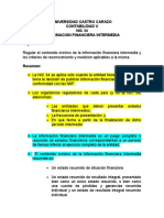 Resumen de La NIC 34 Informaciòn Financiera Intermedia