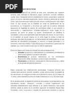 Concepto Lavado de Activos Trabajo Terminado Derecho Penal