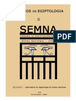 Semna Estudos de Egiptologia II PDF