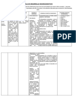 Tabla Del Desarrollo Neurocognitivo 501