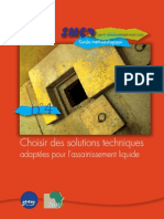 Pseau PDM SMC Guide 4 Solutions Techniques Assainissement Liquide