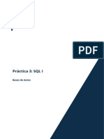 Práctica 3 - SQL I