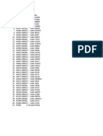 Excel Export