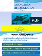 Materi Pendinginan Ikan