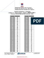 Prova Capelao Pmal 2006 Gabarito