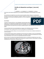 Hypertension Artrielle Et Dissection Aortique Journal Cardiologie Pratique